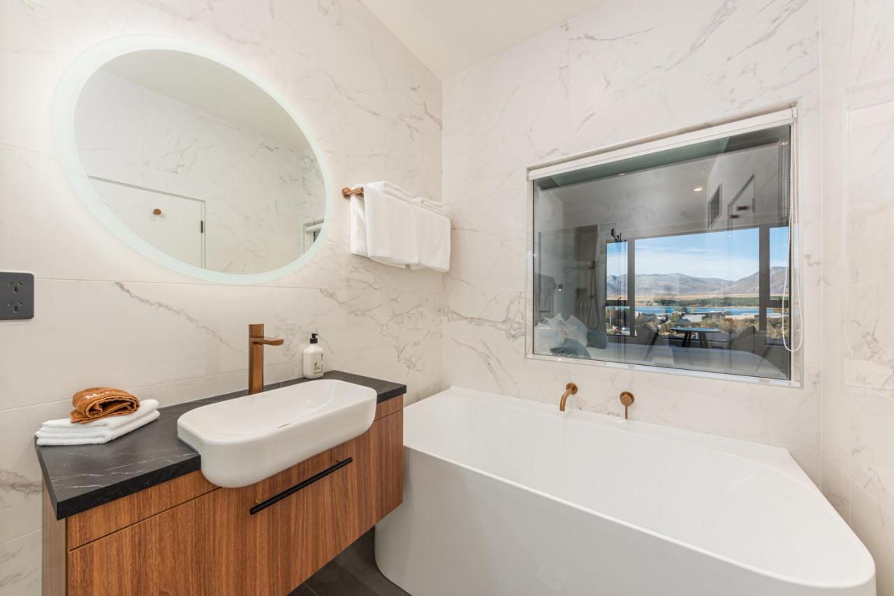 Galaxy Boutique Hotel Lake Tekapo Εξωτερικό φωτογραφία Bathroom