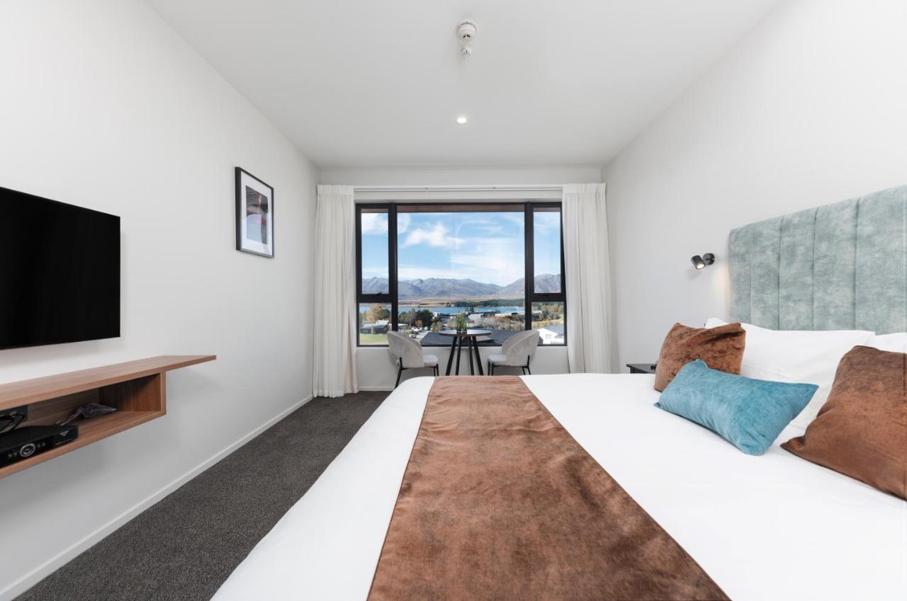 Galaxy Boutique Hotel Lake Tekapo Εξωτερικό φωτογραφία A typical hotel room